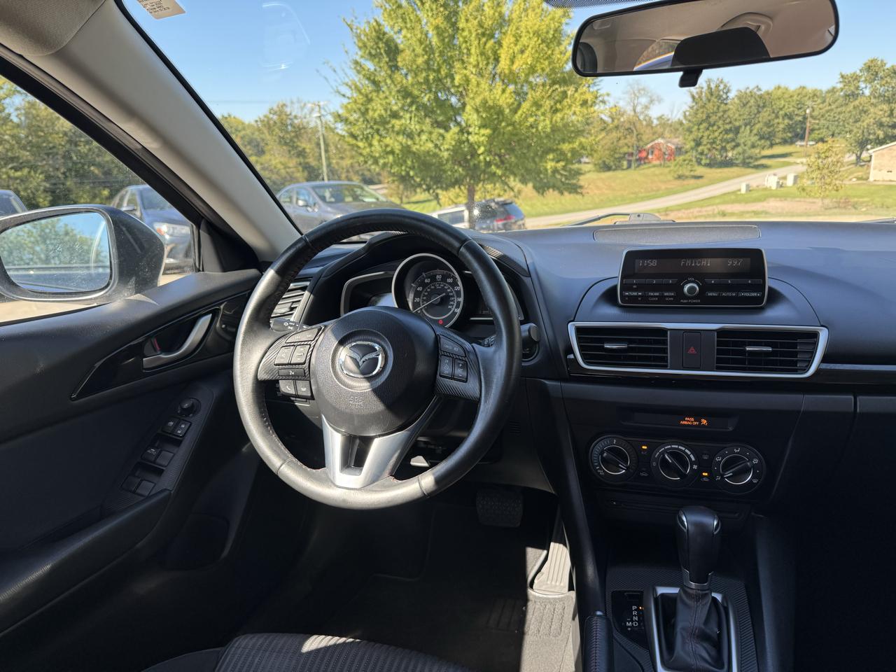 Mazda MAZDA3 4dr Sdn Auto i Touring 2014