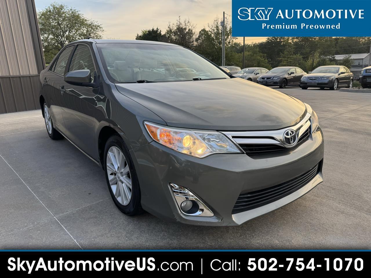 2014 Toyota Camry 2014.5 4dr Sdn I4 Auto SE Sport (Natl)