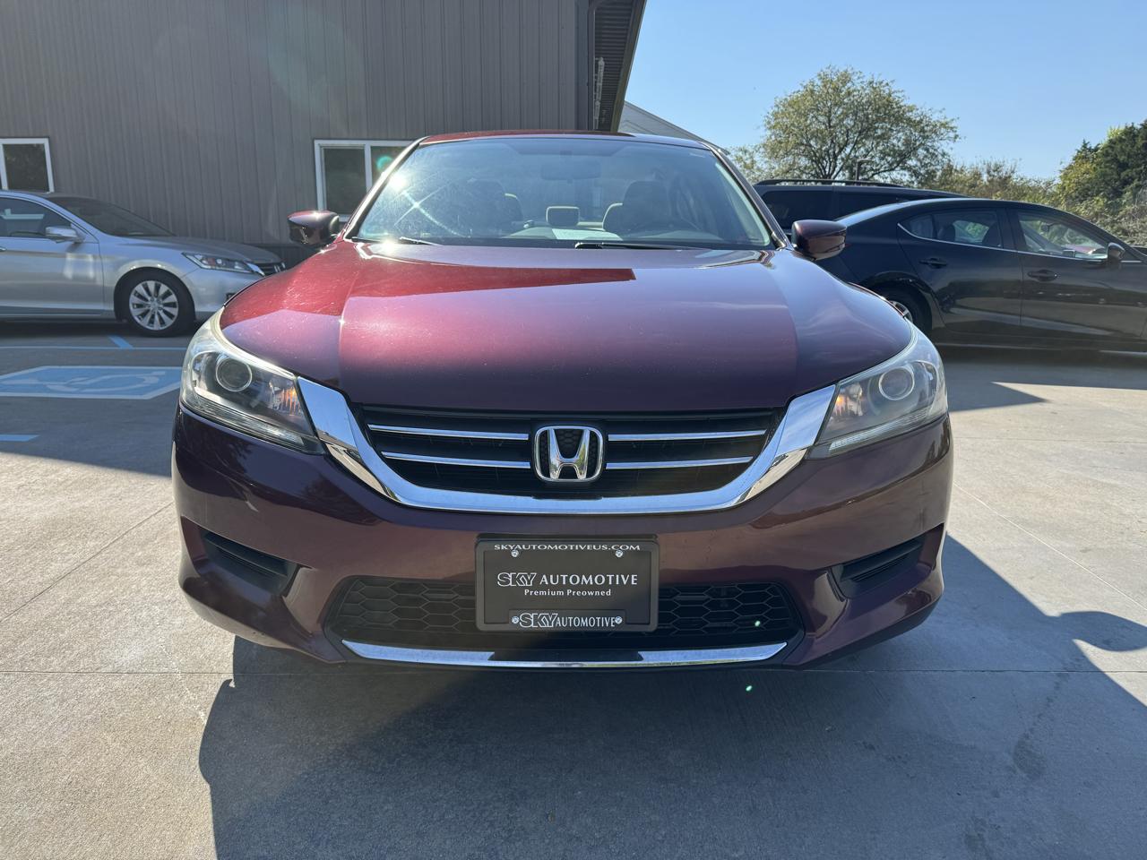 Honda Accord Sedan  2014