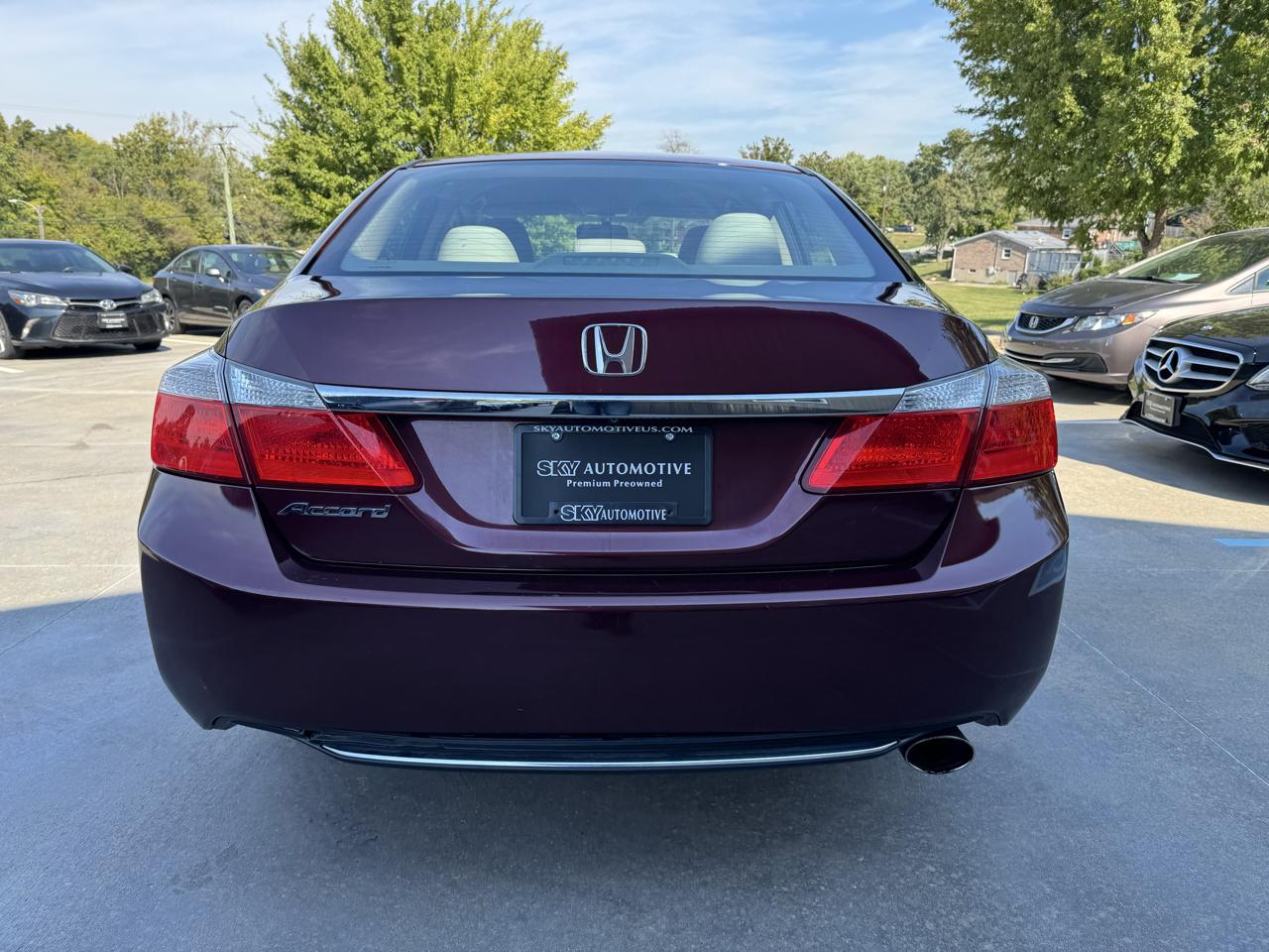 Honda Accord Sedan  2014