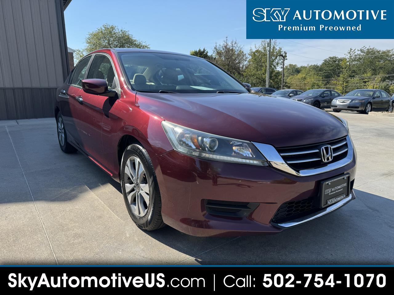 2014 Honda Accord Sedan 4dr I4 LX