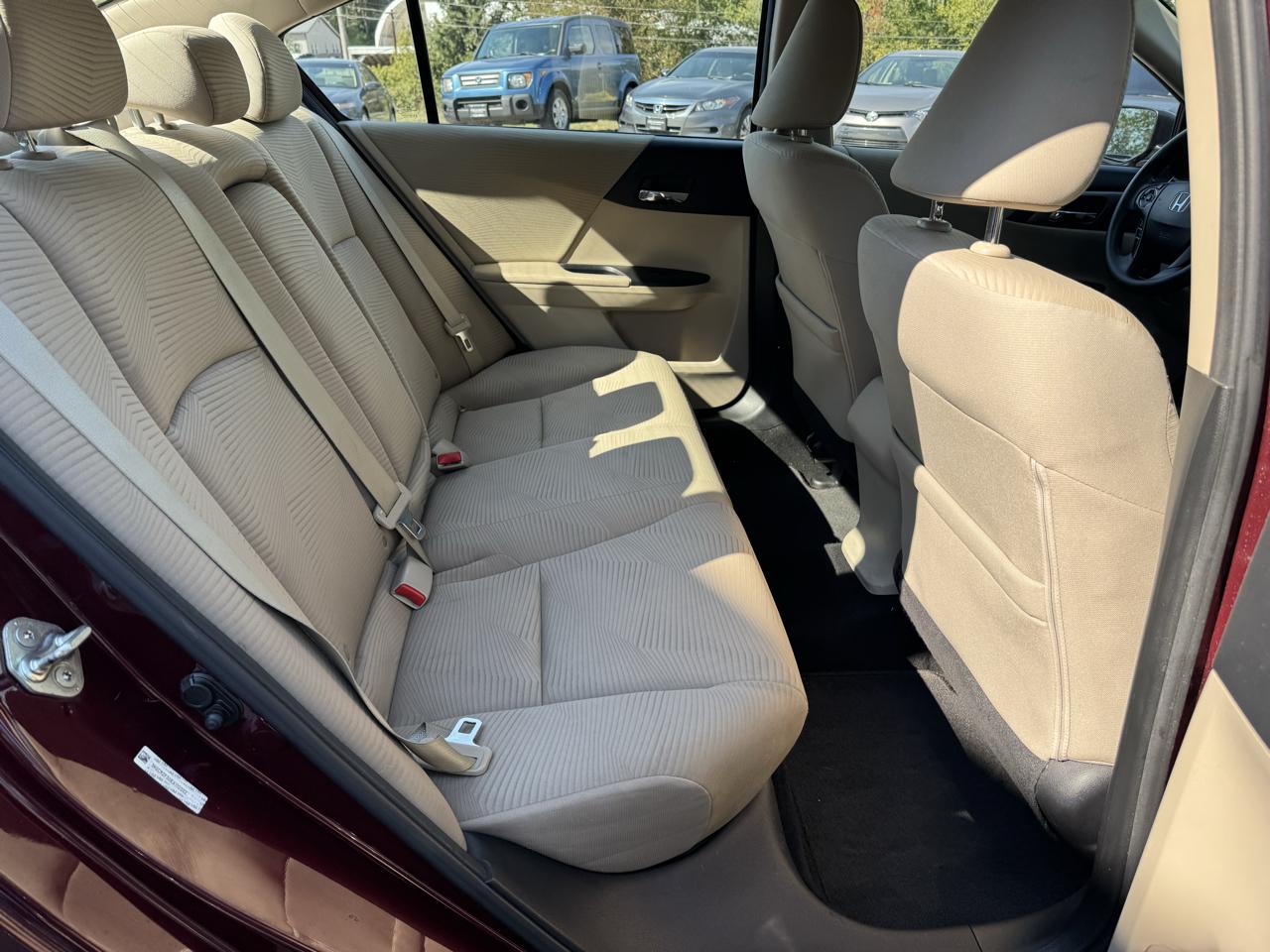 Honda Accord Sedan  2014