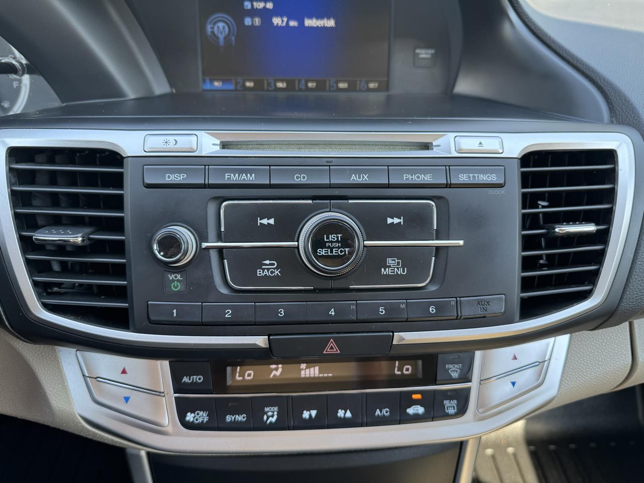 Honda Accord Sedan  2014