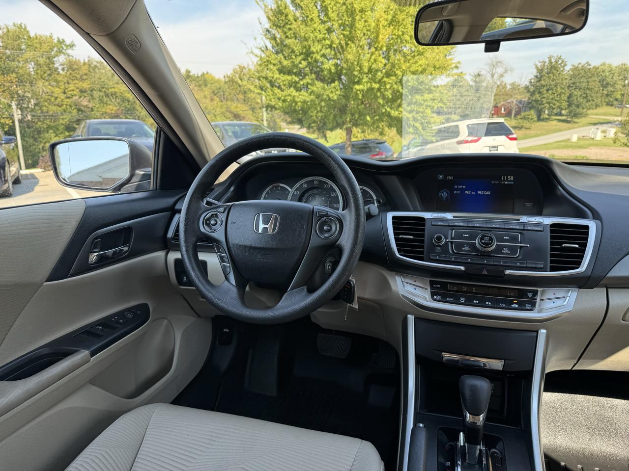 Honda Accord Sedan  2014