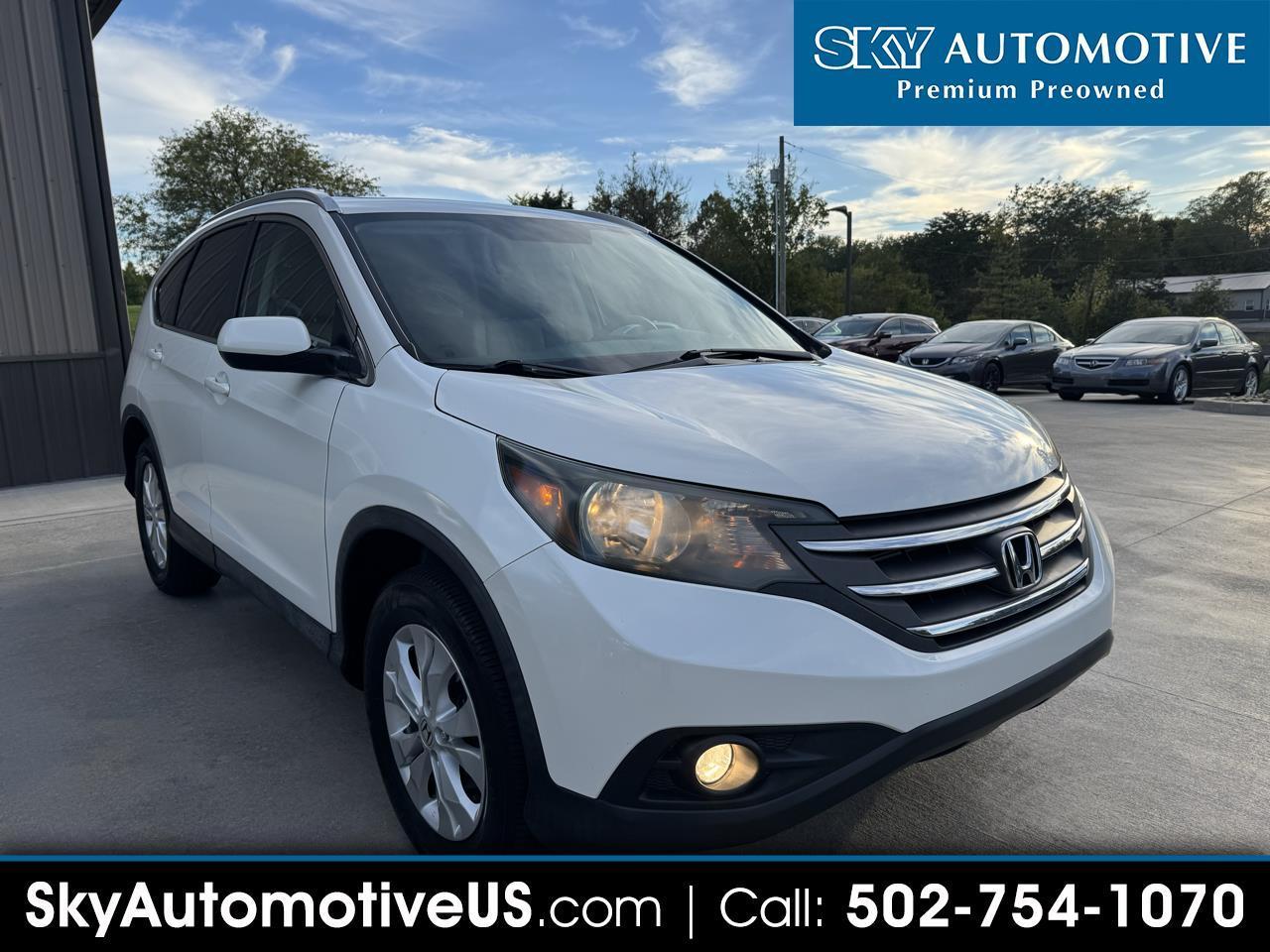 2014 Honda CR-V AWD 5dr EX-L with Navi