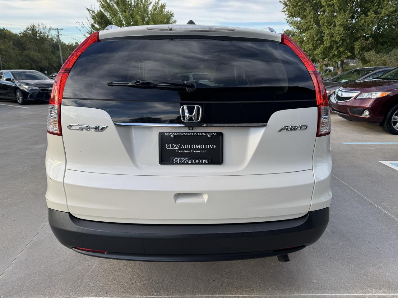 Honda CR-V  2014