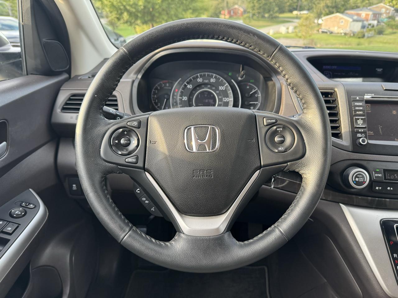Honda CR-V  2014