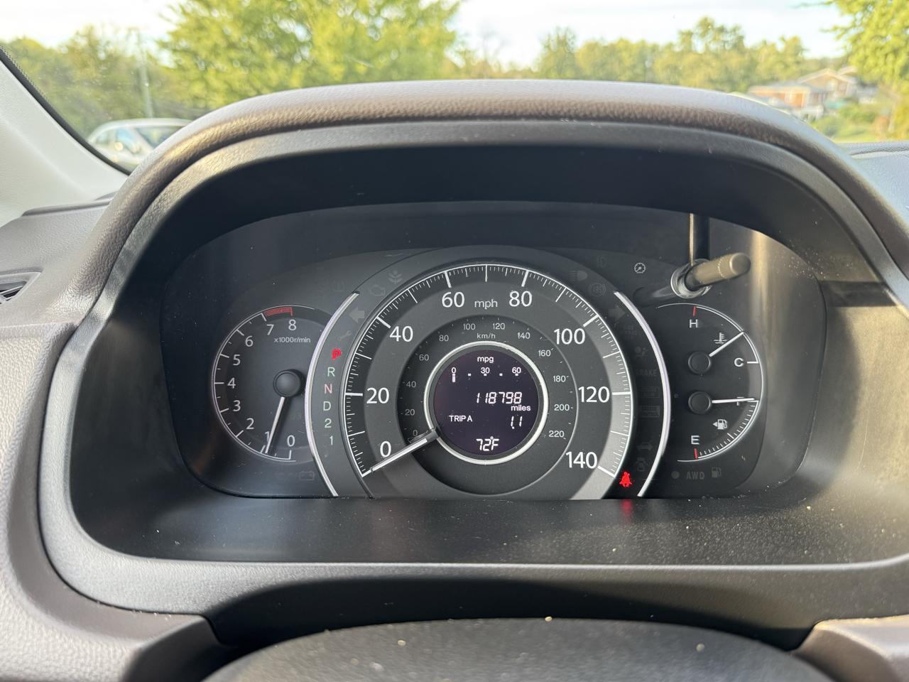 Honda CR-V  2014