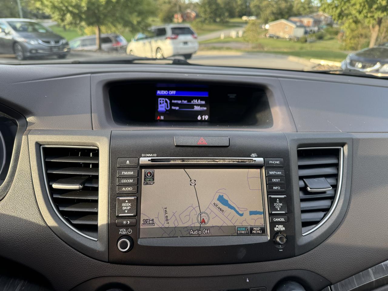 Honda CR-V  2014