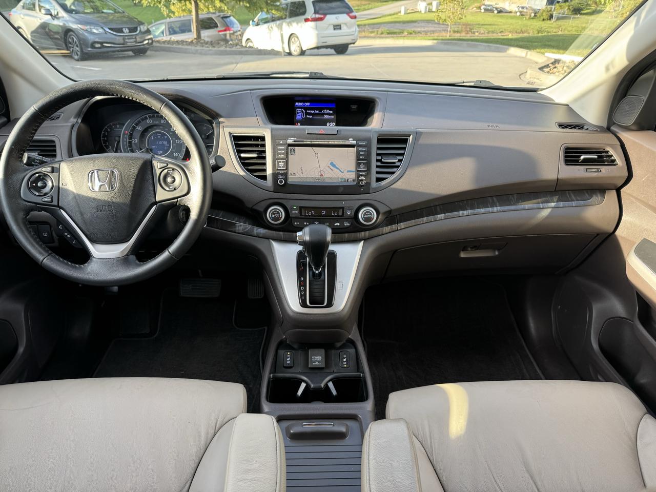 Honda CR-V  2014