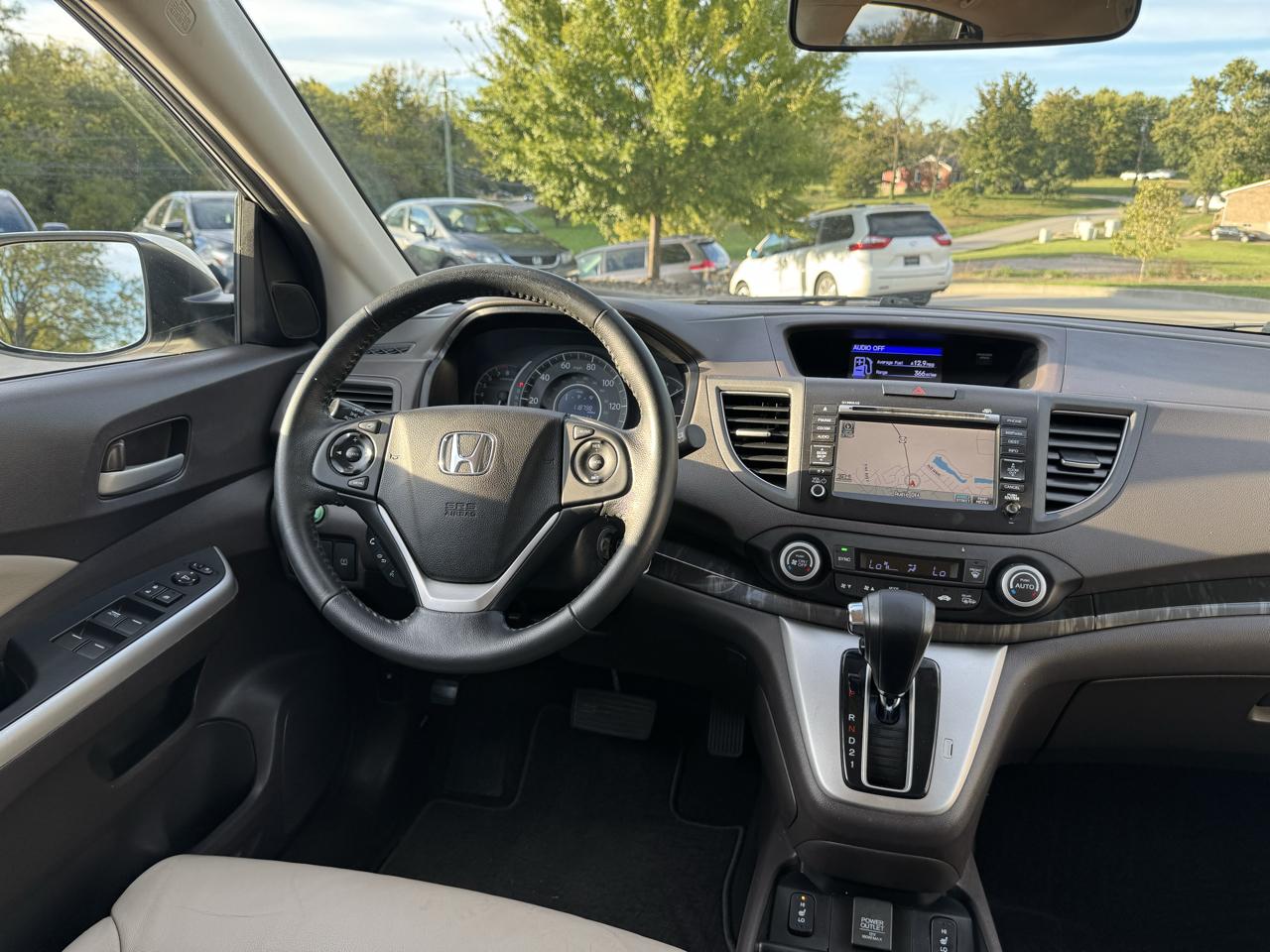 Honda CR-V  2014