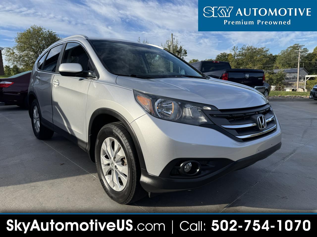 2013 Honda CR-V AWD 5dr EX-L