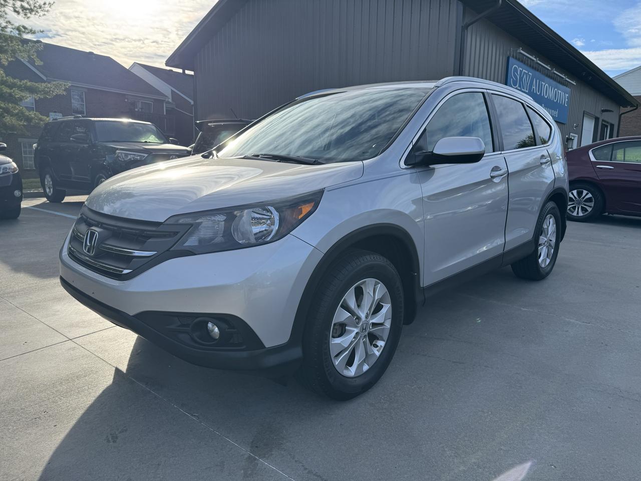 Honda CR-V AWD 5dr EX-L 2013