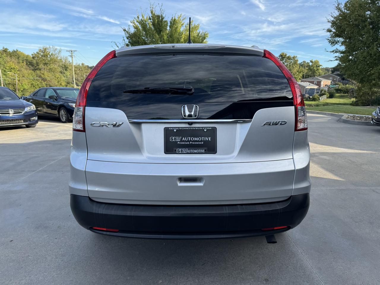 Honda CR-V AWD 5dr EX-L 2013