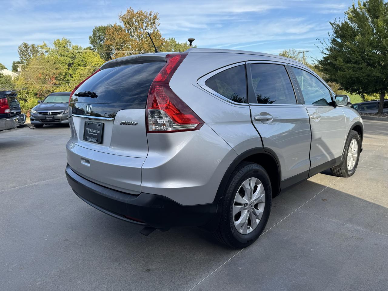 Honda CR-V AWD 5dr EX-L 2013