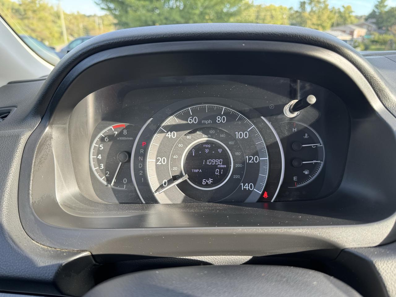 Honda CR-V AWD 5dr EX-L 2013