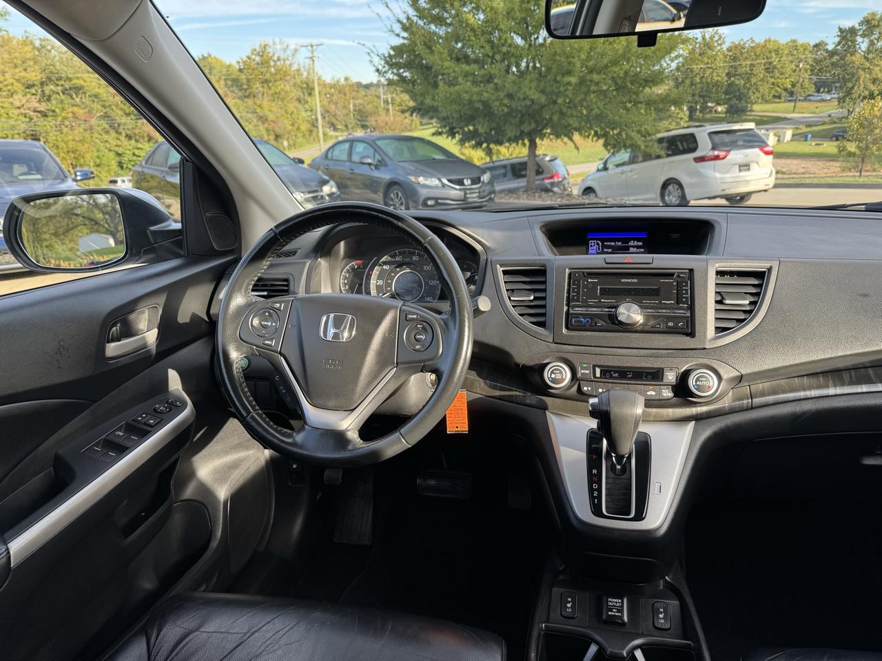 Honda CR-V AWD 5dr EX-L 2013