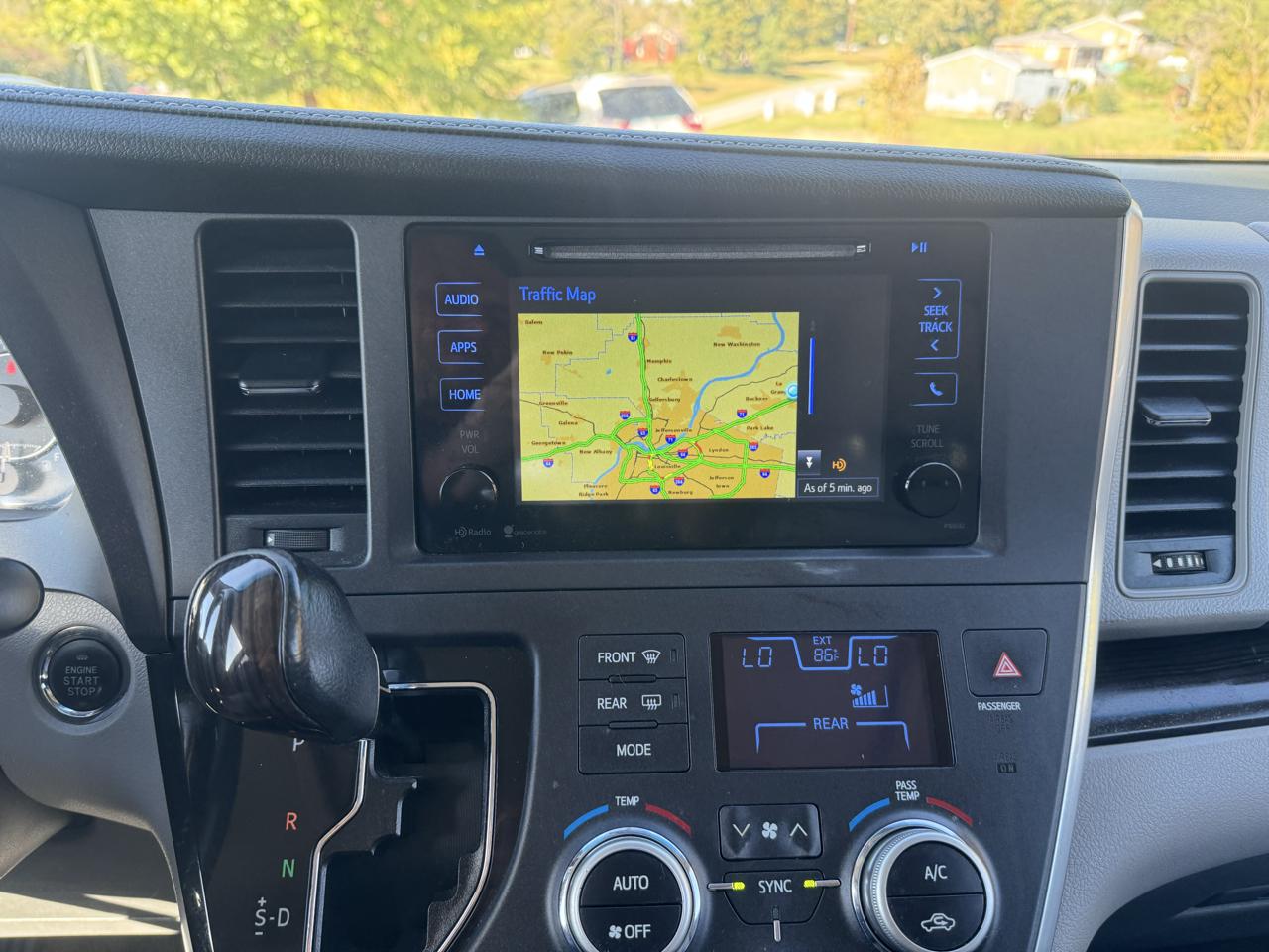 Toyota Sienna  2015