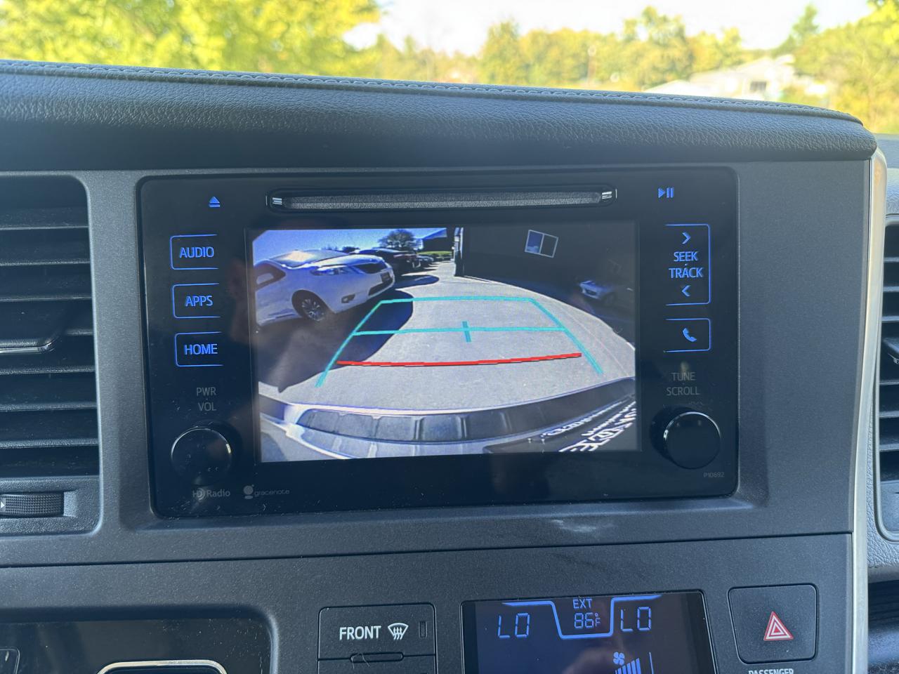 Toyota Sienna  2015