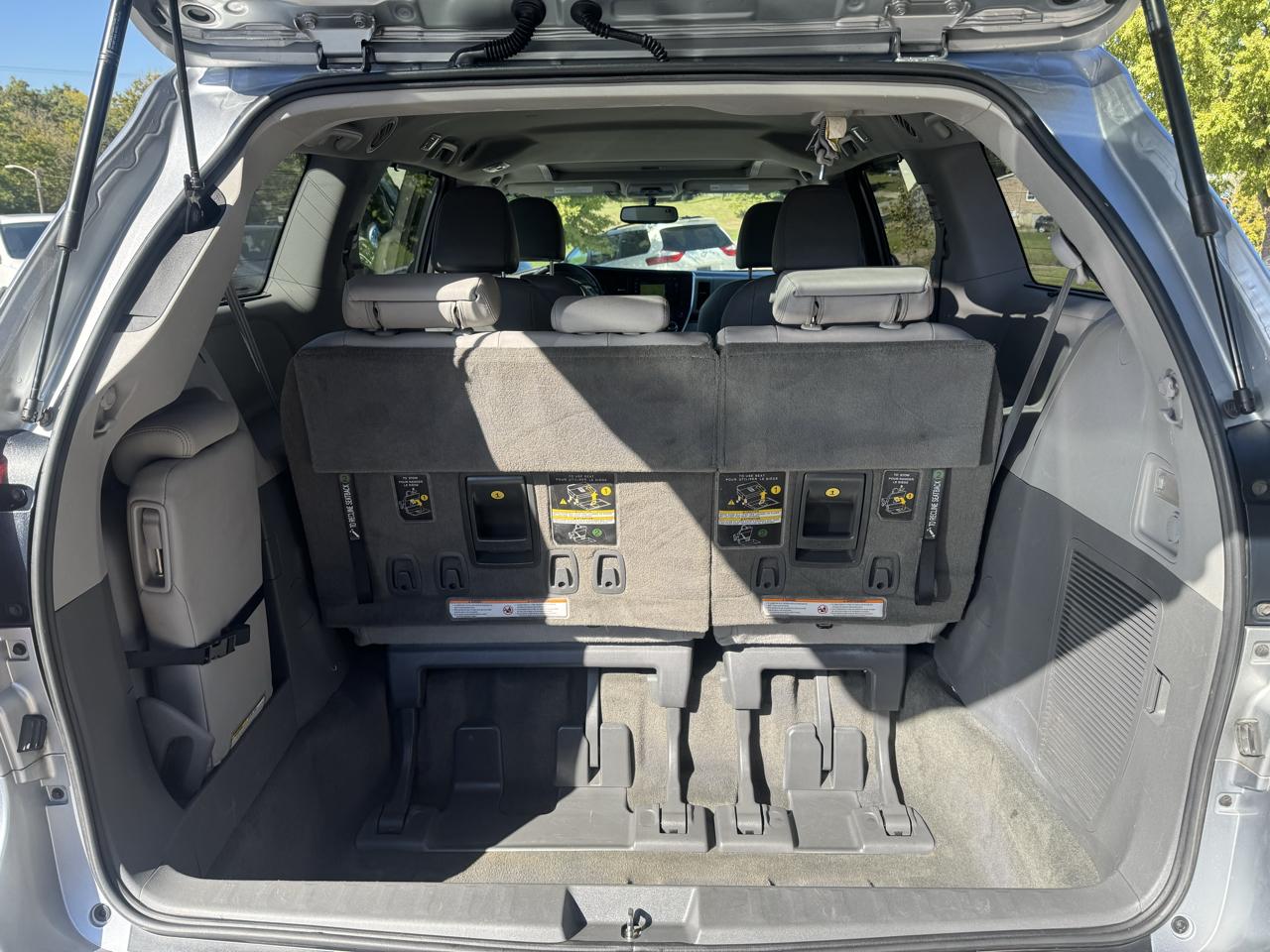 Toyota Sienna  2015