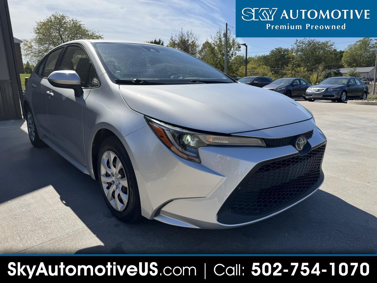 Toyota Corolla LE 2020