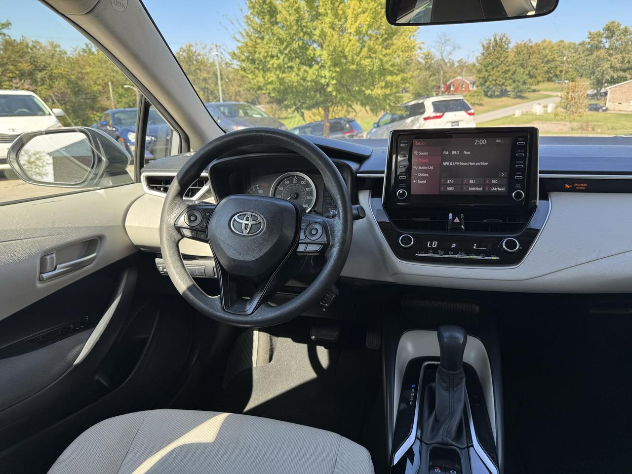 Toyota Corolla LE 2020