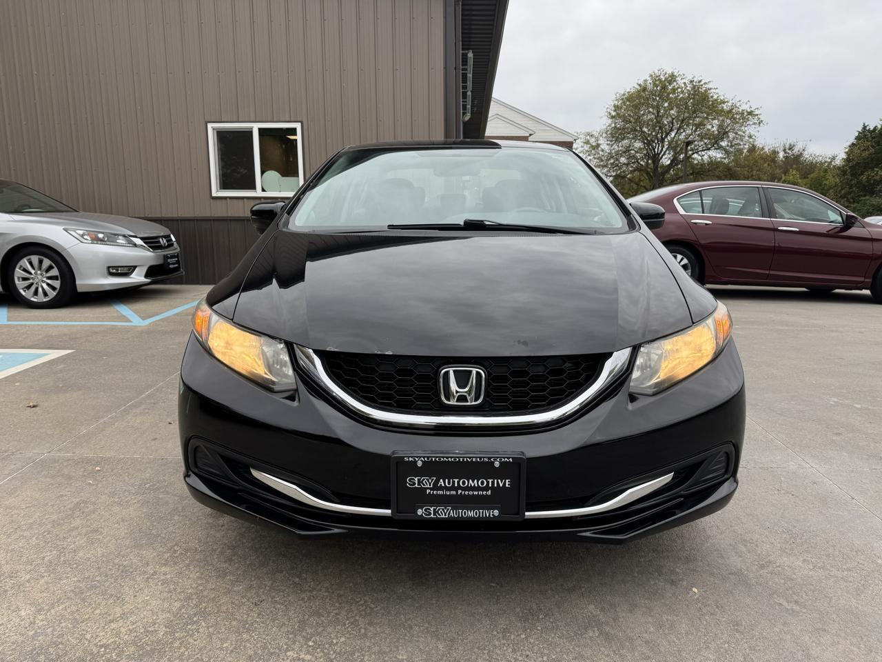 Honda Civic Sedan  2014