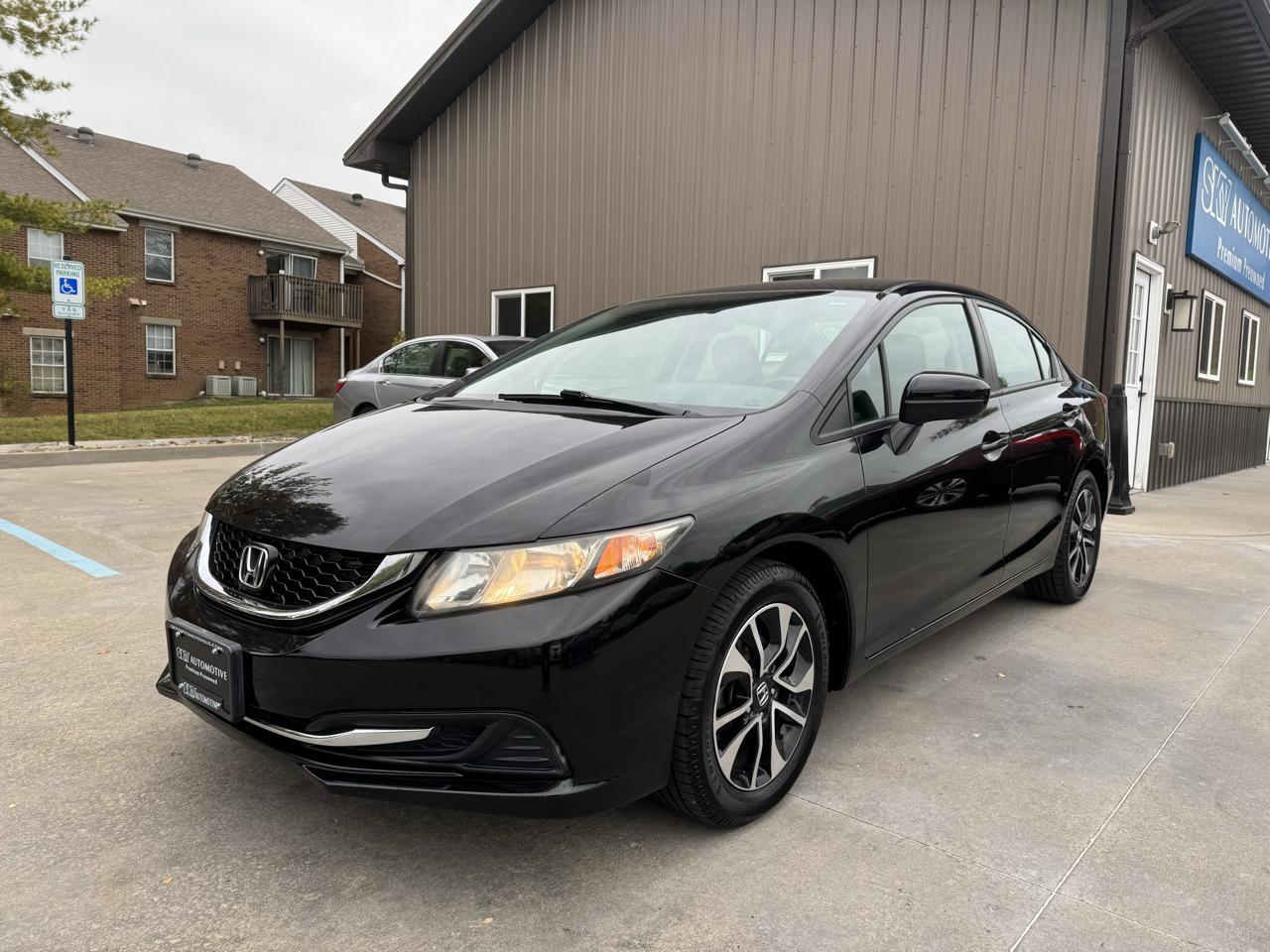 Honda Civic Sedan  2014