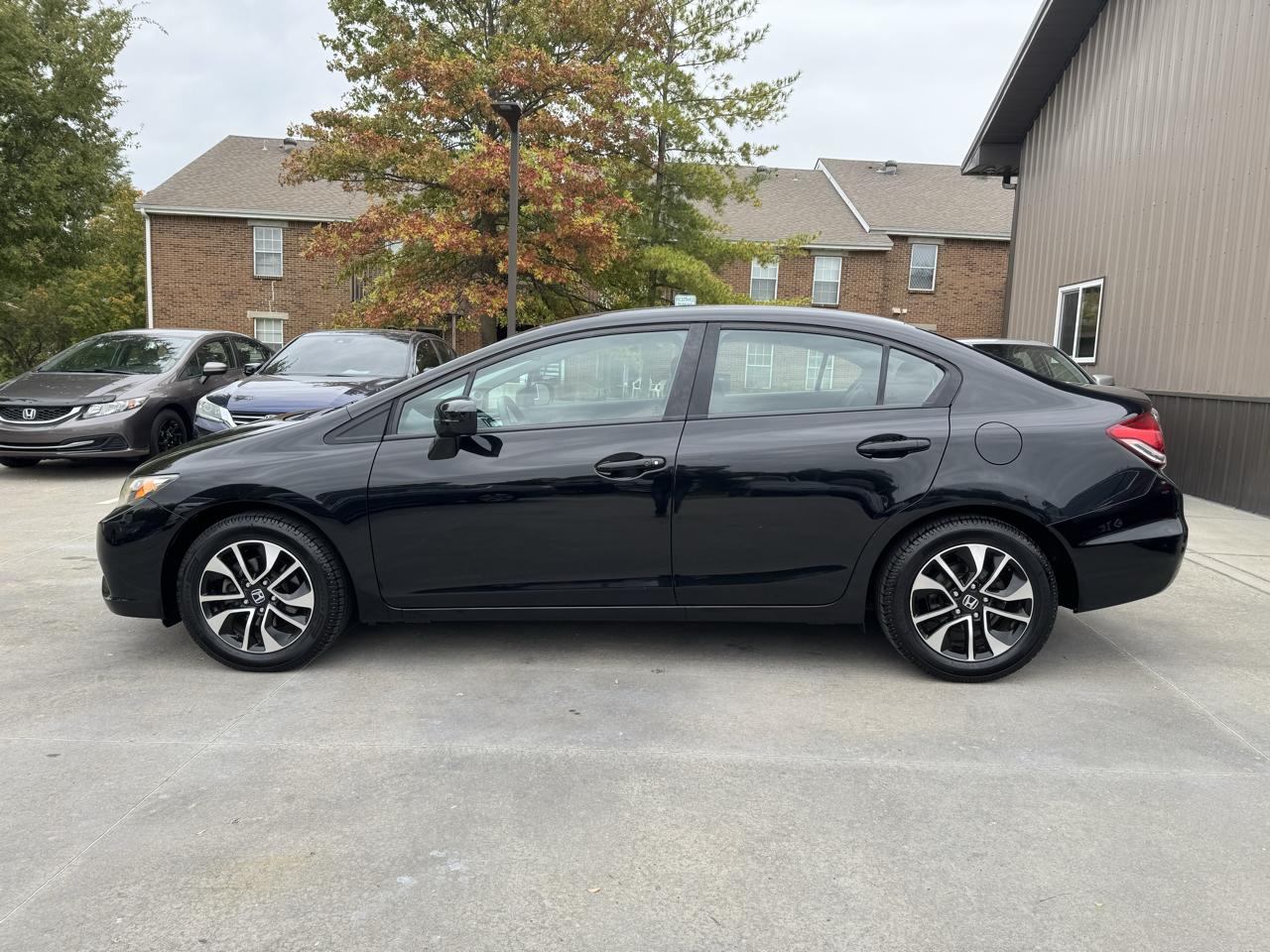 Honda Civic Sedan  2014