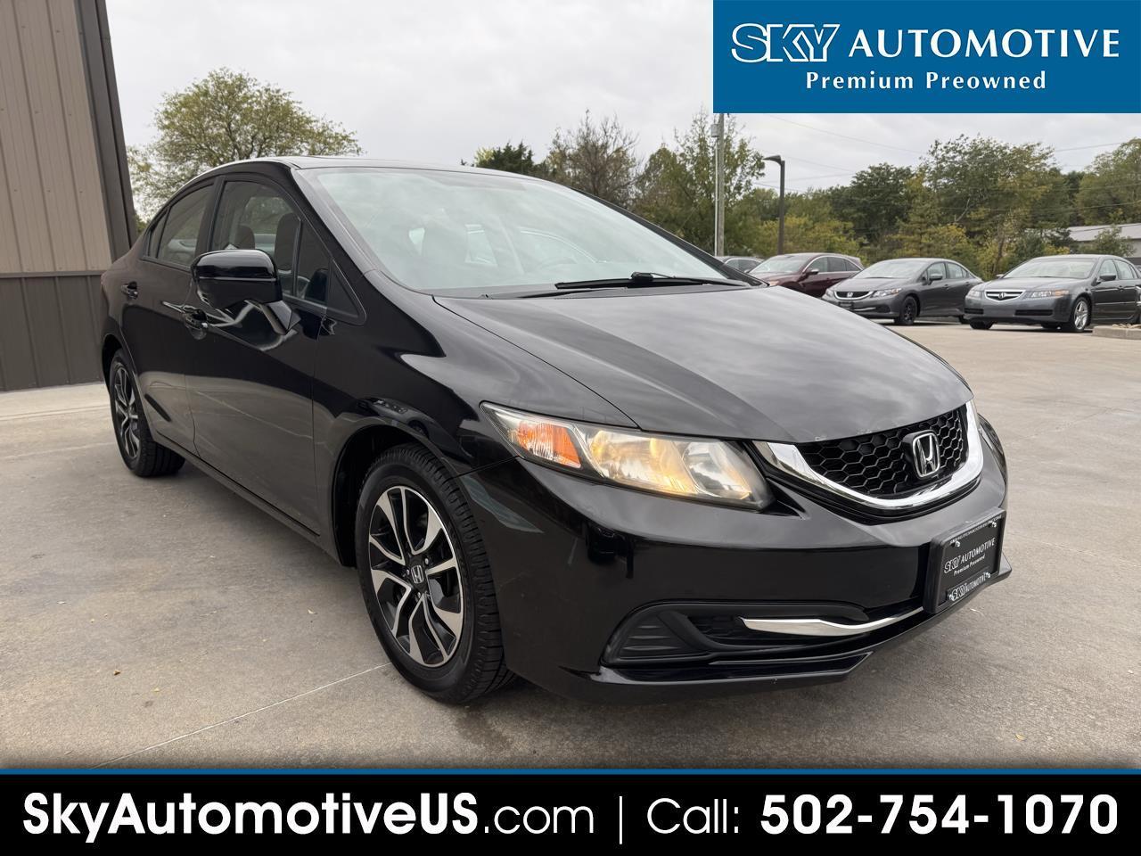 2014 Honda Civic Sedan 4dr EX