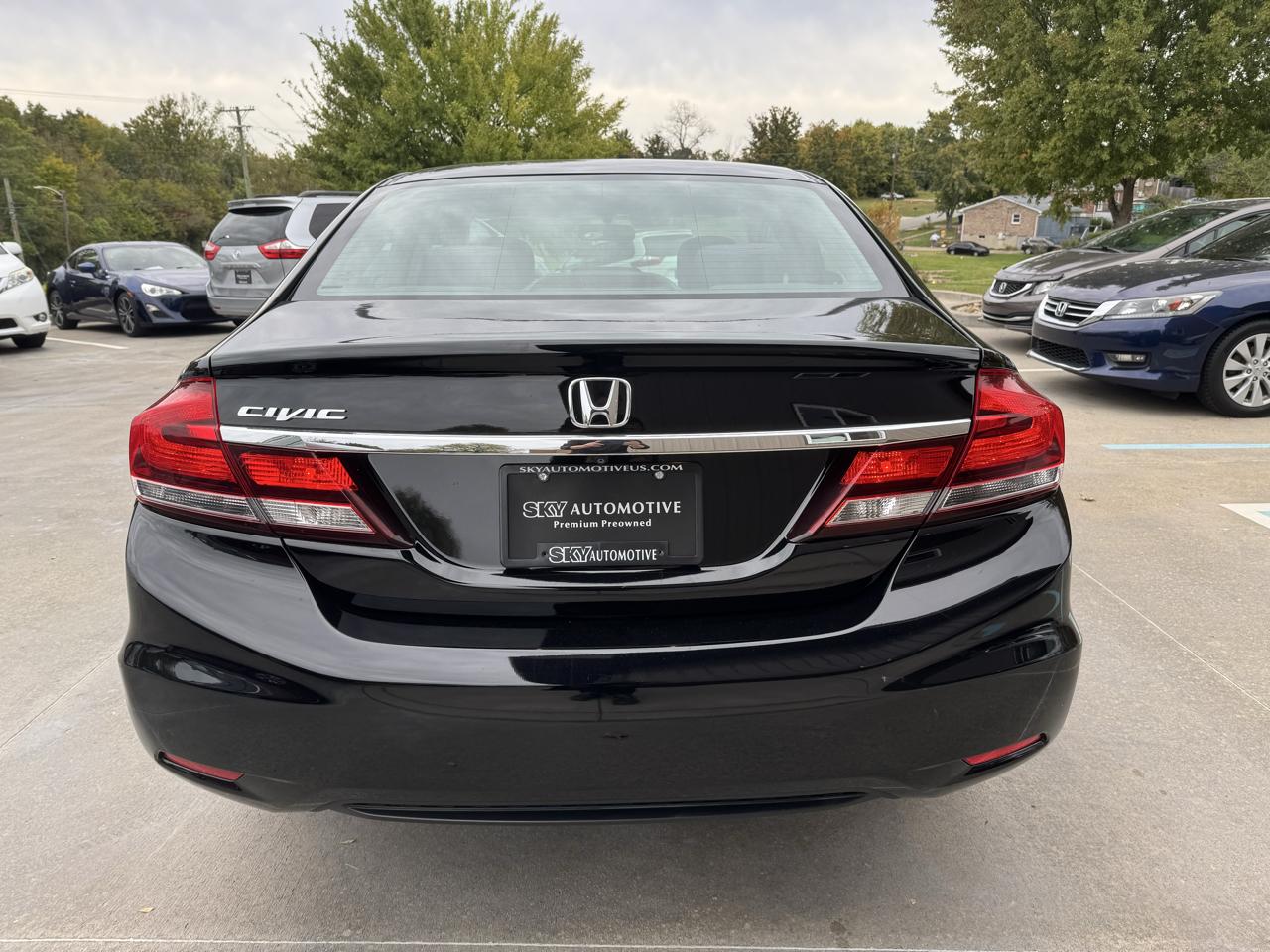 Honda Civic Sedan  2014