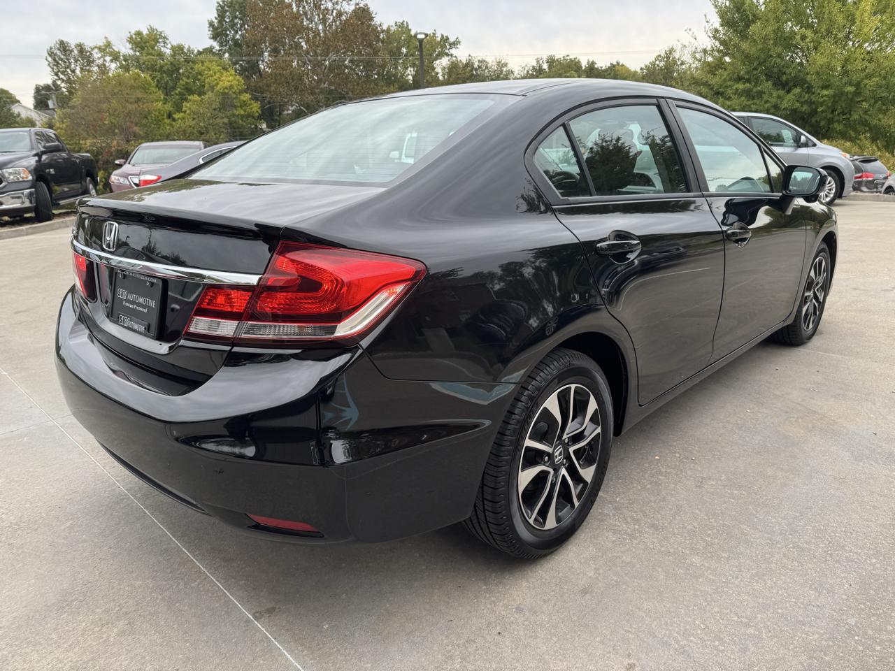 Honda Civic Sedan  2014