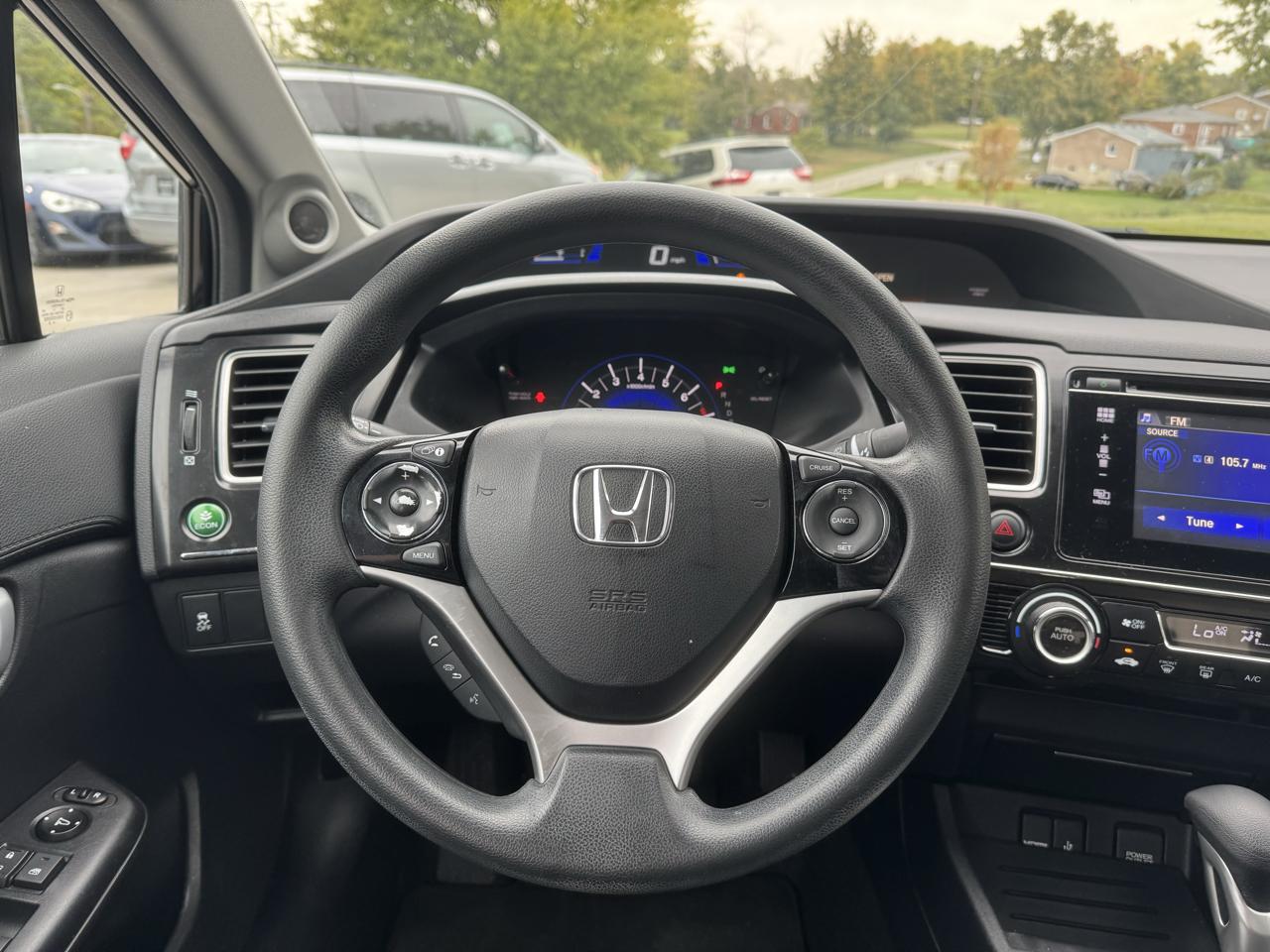 Honda Civic Sedan  2014