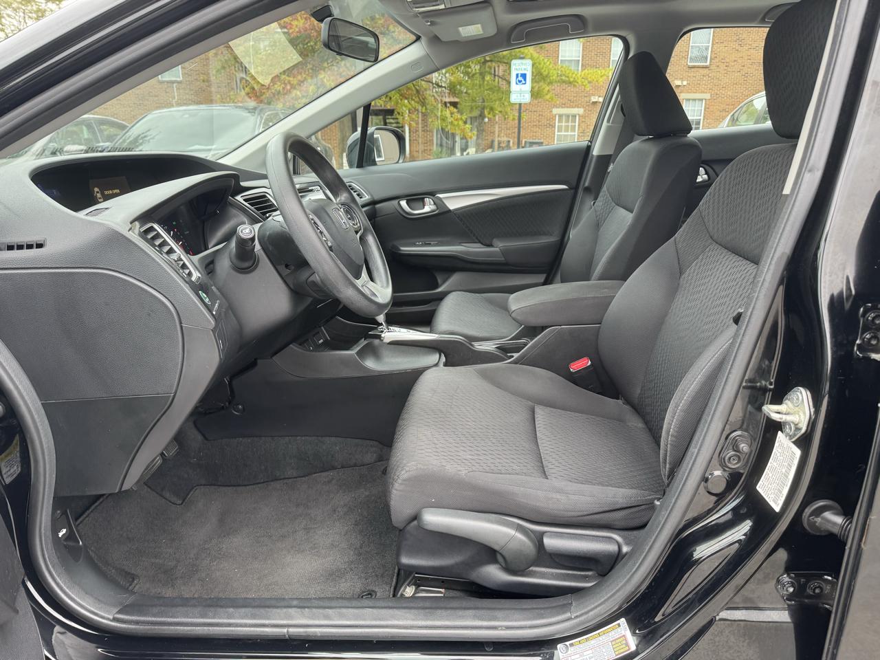 Honda Civic Sedan  2014