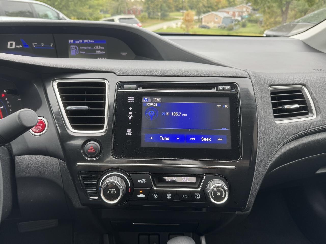 Honda Civic Sedan  2014