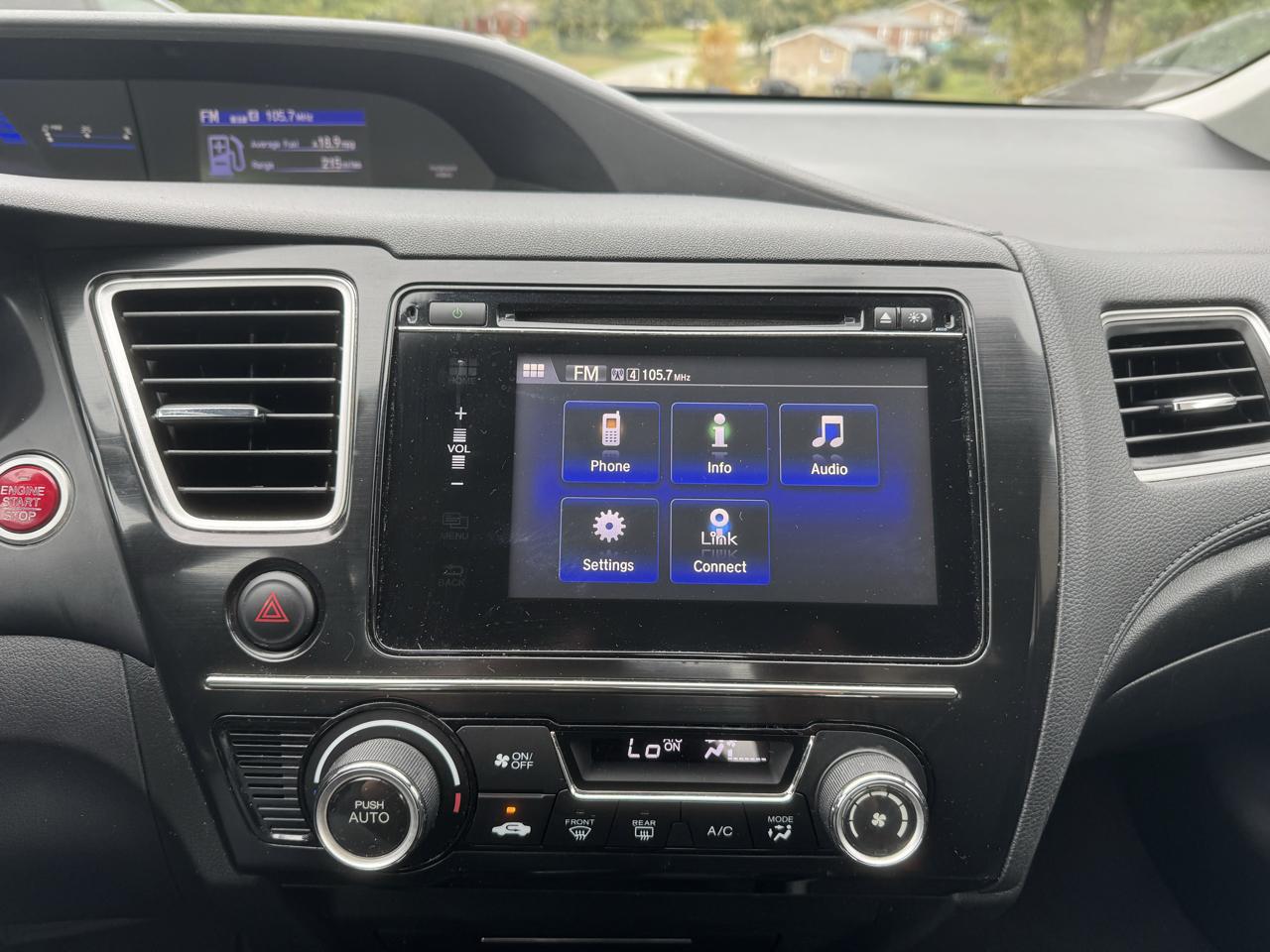 Honda Civic Sedan  2014