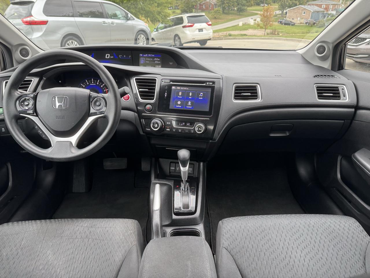 Honda Civic Sedan  2014