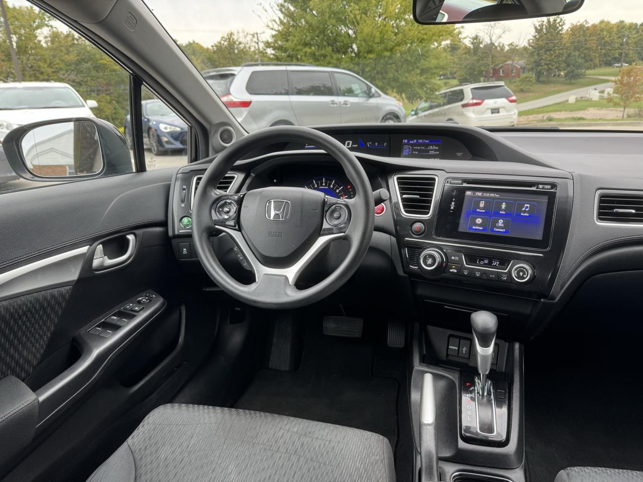 Honda Civic Sedan  2014