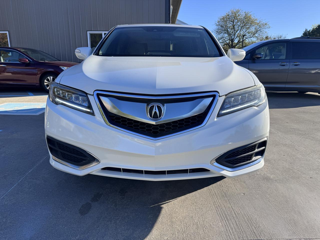 Acura RDX FWD 4dr Tech/AcuraWatch Plus Pkg 2016