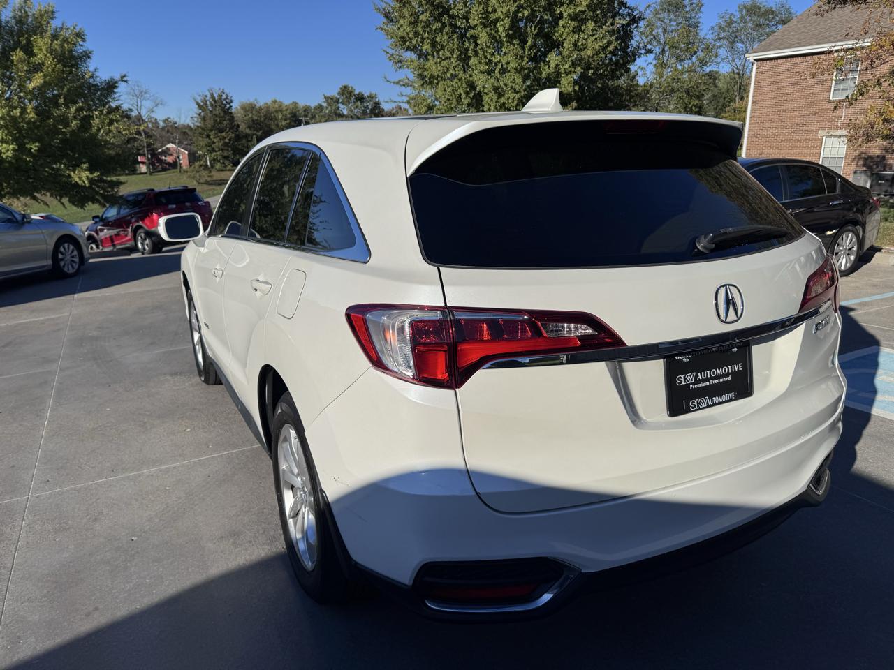 Acura RDX FWD 4dr Tech/AcuraWatch Plus Pkg 2016