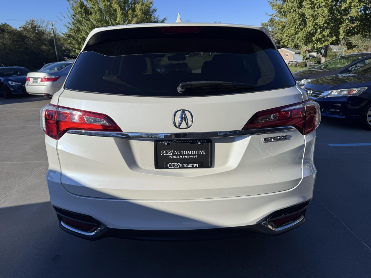 Acura RDX FWD 4dr Tech/AcuraWatch Plus Pkg 2016
