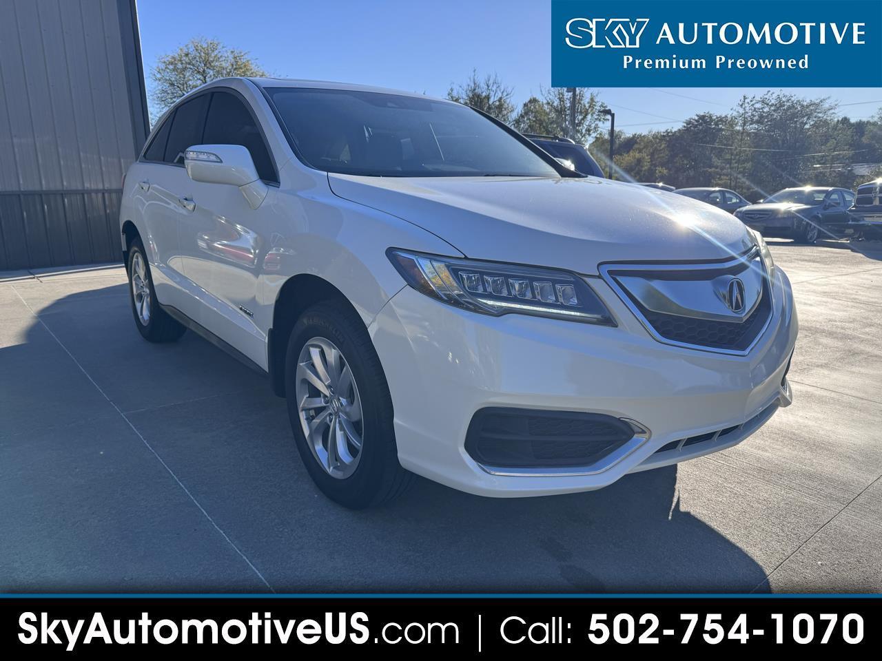 Acura RDX FWD 4dr Tech/AcuraWatch Plus Pkg 2016