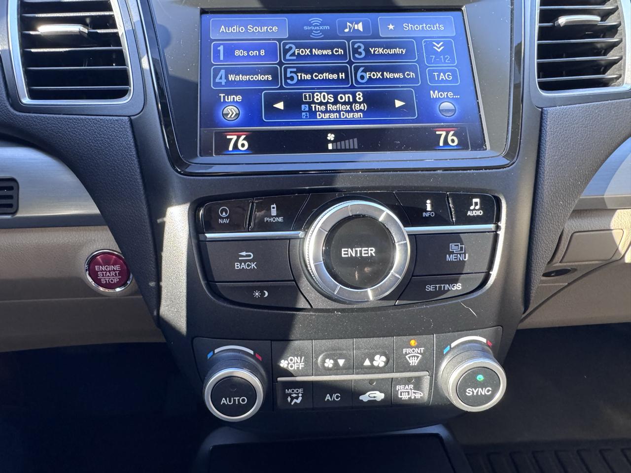 Acura RDX FWD 4dr Tech/AcuraWatch Plus Pkg 2016