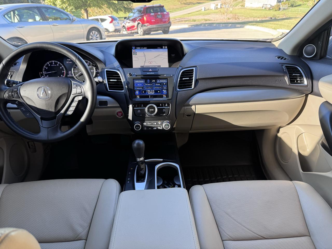 Acura RDX FWD 4dr Tech/AcuraWatch Plus Pkg 2016