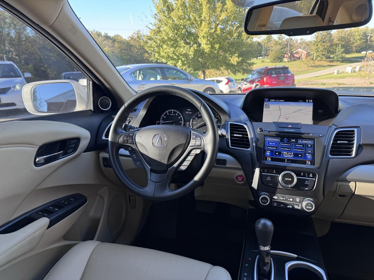 Acura RDX FWD 4dr Tech/AcuraWatch Plus Pkg 2016