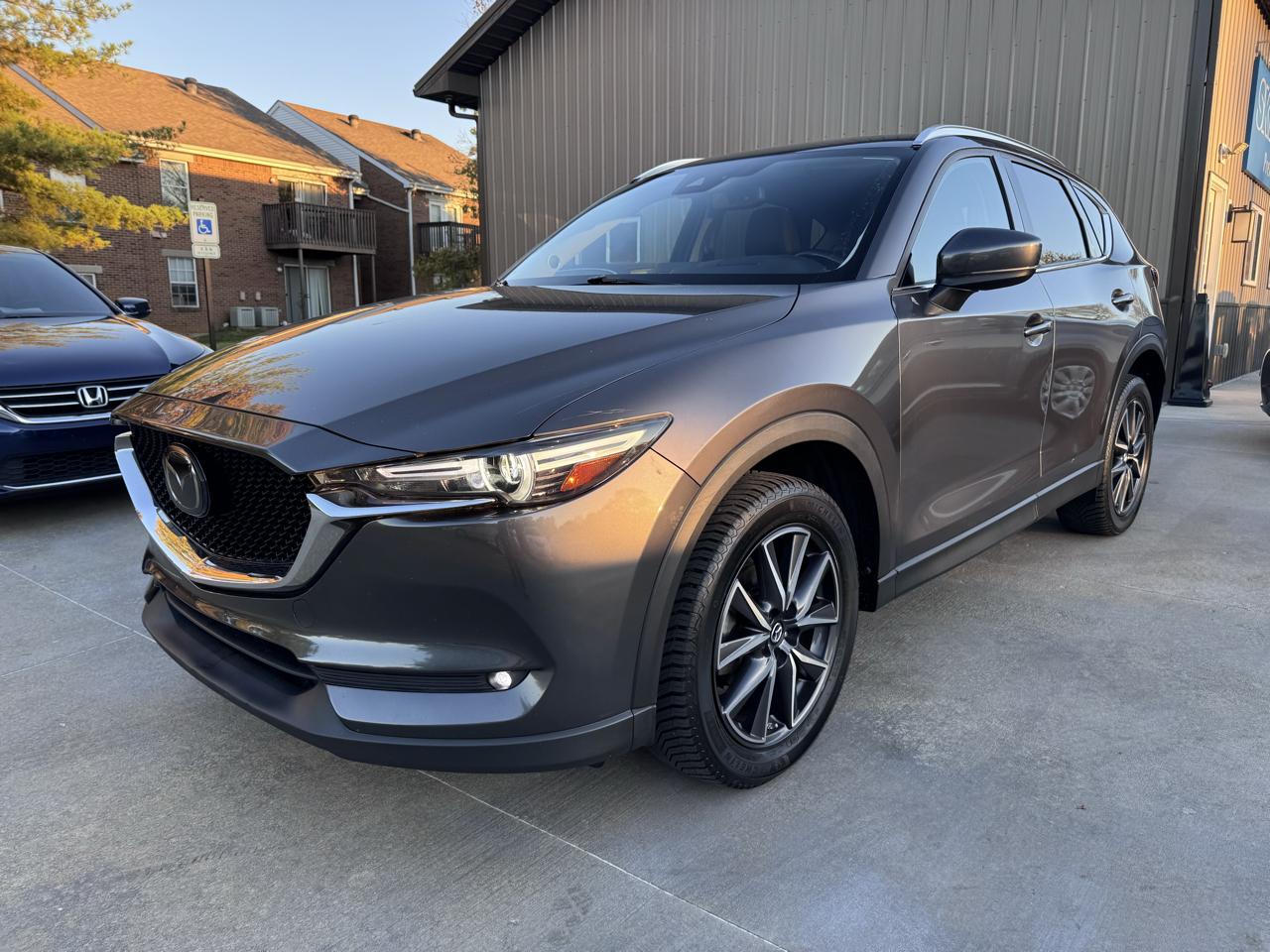 Mazda CX-5 Grand Touring AWD 2018