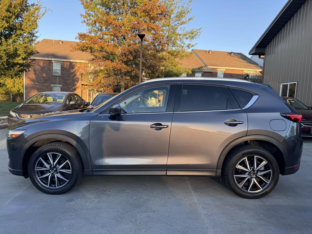 Mazda CX-5 Grand Touring AWD 2018
