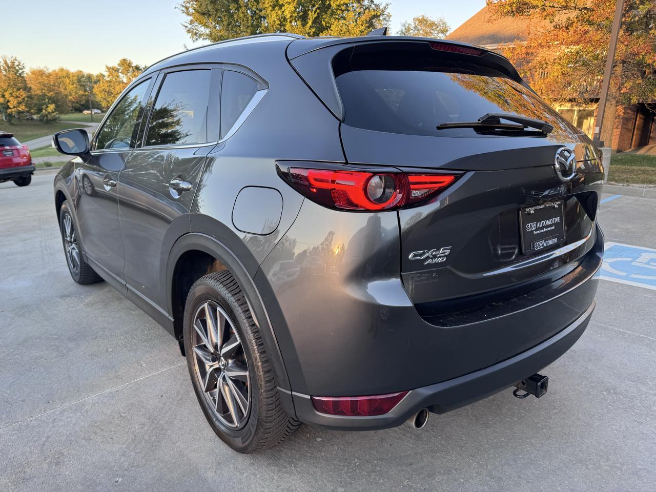 Mazda CX-5 Grand Touring AWD 2018