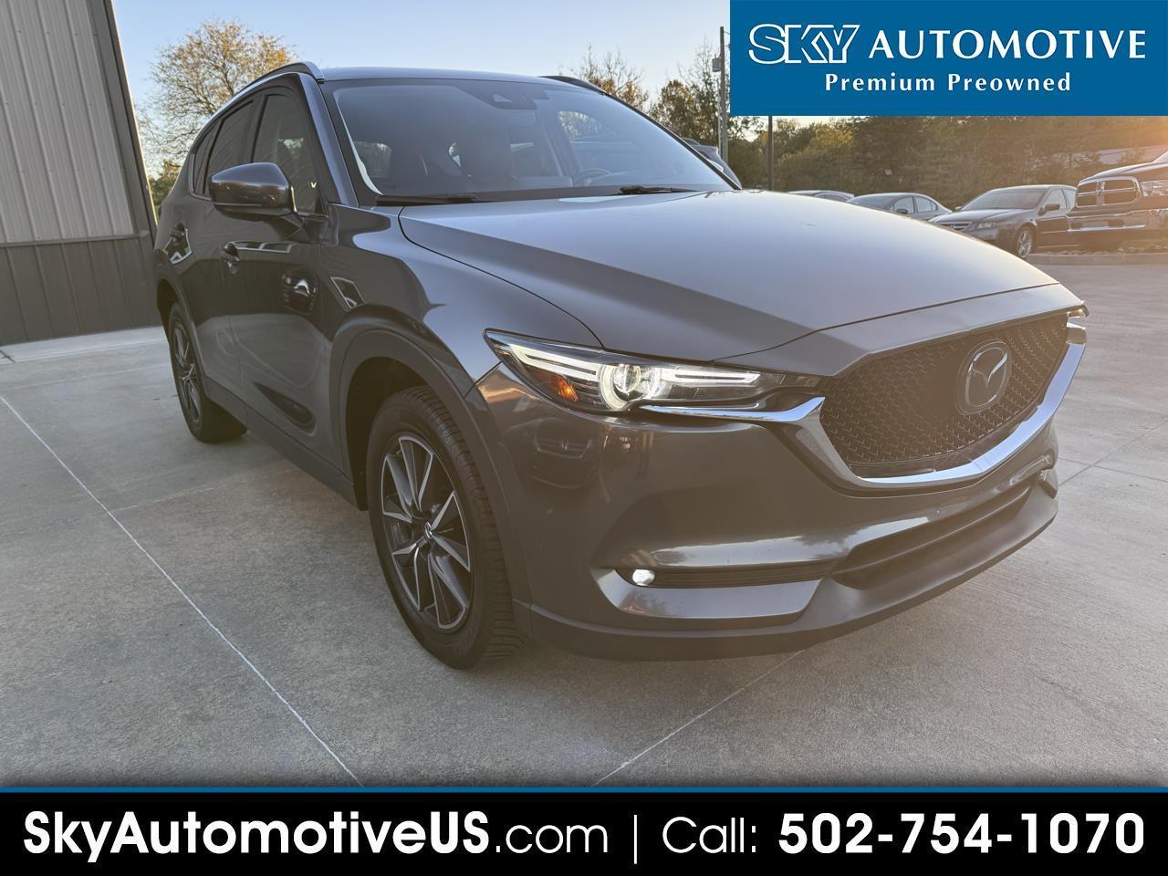 2018 Mazda CX-5 Grand Touring AWD