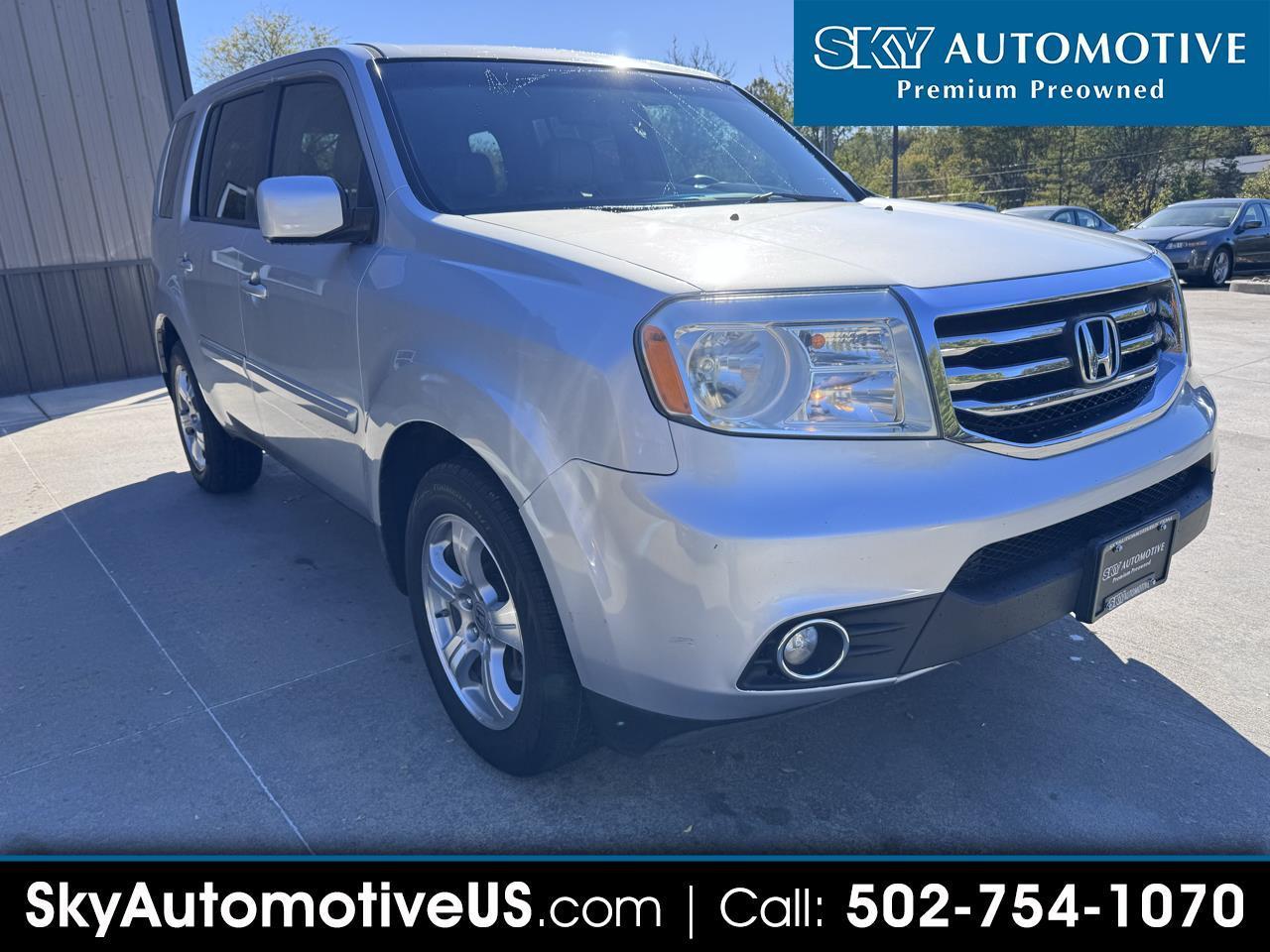 2012 Honda Pilot 2WD 4dr EX-L w/RES